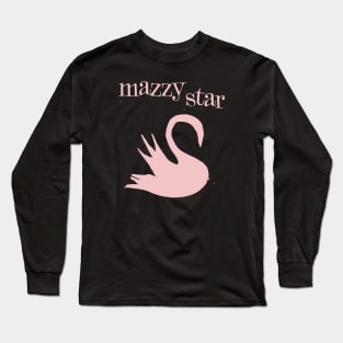 Mazzy Star Retro Long Sleeve T-Shirt